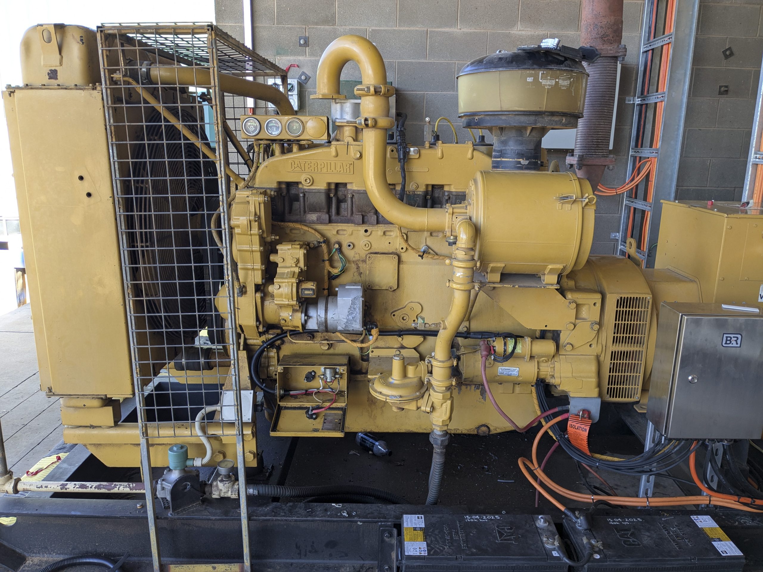 Generator Controller And Instrumentation Replacement